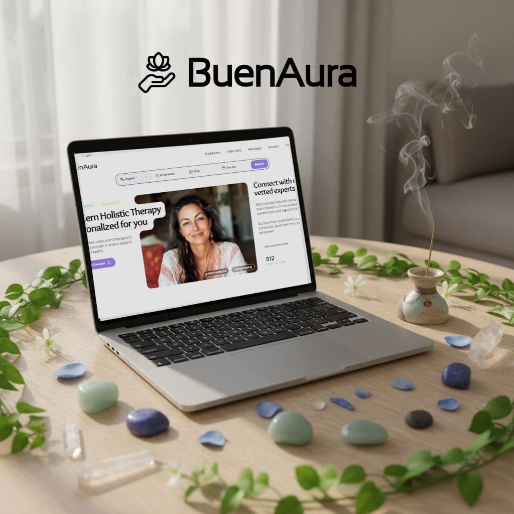 Finding Authentic Holistic Wellness Practitioners: Book Quality Sessions Online with BuenAura